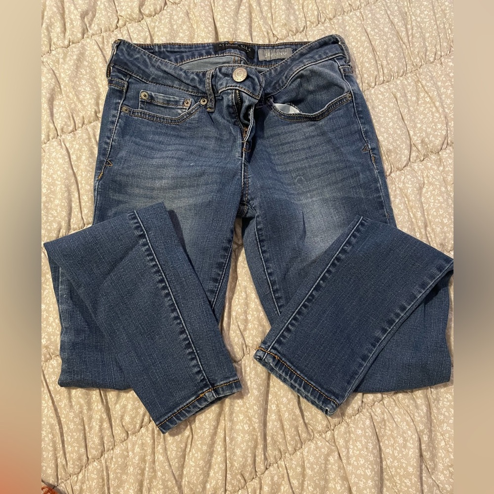Aeropostale Dark Blue Jegging Jeans